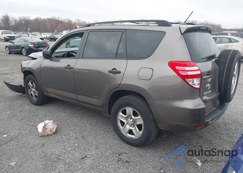 2012 Toyota Rav4 from USA, damaged, VIN JTMZF4DV5C5048880